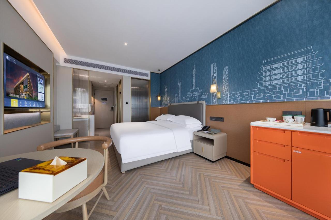 Guangzhou Baiyun Airport Mehood Liz Hotel Free Shuttle Bus To Airport Екстериор снимка